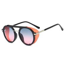 New sunglasses _ steampunk sunglasses European and