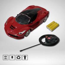 Red Rc car