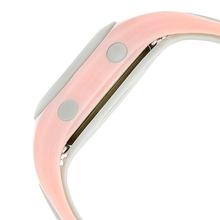 Grey dial pink plastic strap watch - C26012PP02