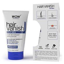 WOW Hair Vanish For Men - No Parabens & Mineral Oil (100ml)