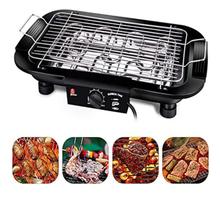 Electric Barbecue Grill And Barbecue Grill Toaster Multi function