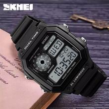 SKMEI 1299 Military Sporty Led Digital Watch for Men