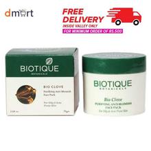 Biotique Bio Clove Purifying Anti-blemish Face Pack - 75g