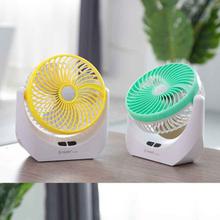 Personal Portable Cooling Fan With Light