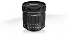 Canon EF S 10-18mm STM  Lens