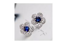 Artificial Diamond Jewelry Trendy Earring