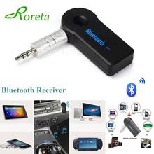 Roreta AUX 3.5mm Jack Bluetooth Receiver Car Wireless