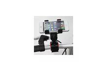 Universal mobile holder for bicycle and motor bike