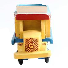 Yellow/Blue Wooden Truck For Kids