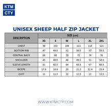KTM CTY Men's Sheep Half-Zip Jacket (UHZJ22215-8A)