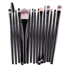 MAANGE Pro 15Pcs Makeup Brushes Set Eye Shadow Foundation