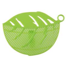 Hoomall 1Pc Leaf Shaped Rice Wash Gadget Noodles Spaghetti Beans Colanders & Strainers Kitchen Fruit&Vegetable Cleaning Tool