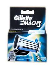 Gillette Mach3 Blades - 2 Cartridges