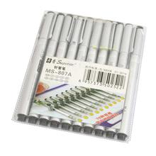 Superior MS807A Artist Marker Needle Drawing Waterproof Pen (12 Pieces)