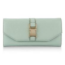 Caprese Eleanor Wallet Medium Mint Green