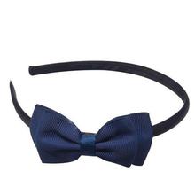 SALE- Wowsorie 2019 New Solid Colors Sweet Cute Bowknot Hairbands
