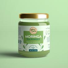 Naturo Earth - Moringa Tea Powder 75 gm jar