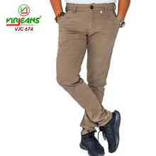 Virjeans Stretchable Twill Cotton Skinny Choose Pants For Men (VJC 674)