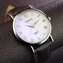 YAZOLE Business Quartz Watch Men Top Brand Luxury Wrist Watches For