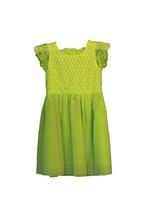 Girls frock- Green