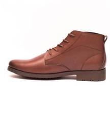 Caliber Shoes Winered Lace Up Lifestyle Boots For Men - ( 233C)