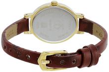 Titan Karishma Analog Champagne Dial Women's Watch 2599YL01