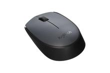 Logitech M-170 Wireless Optical Mouse (Black)