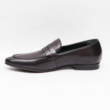 Kapadaa: Gallant Gears Black  Slip on Formal Leather Shoes For Men – (139-A30)