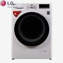 LG Washing Machine 8KG  - AI DD Motor Series - FV1408S4WN - Free 6 KG Ariel Detergent Powder