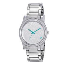 Fastrack Analog White Dial Women's Watch-6046SM01