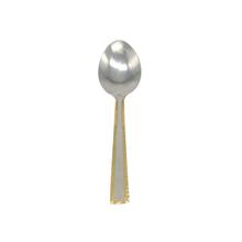 Golden Stainless Steel Teaspoon-1 Pc