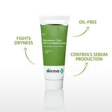 The Derma Co Squalene + Zinc Oil Free Moisturizer, 50gm