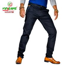 Virjeans Stretchable Oversize Cotton Chinos Pant for Men (VJC 697) Black