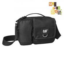 Cat Black Millennial Classic Ramsey Mini Messenger Bag For Men (CAT83606-01BK)