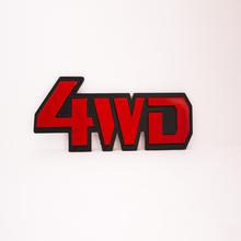 4WD Metal Logo Batch for Cars  





					Write a Review