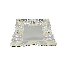 Aquatic Silver Plated Platter(4)-1 Pc