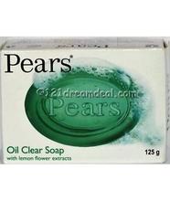 Pears Soap Bar- Oil Clear (125g)
