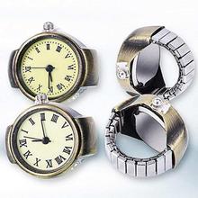 Bronze Fancy Ring Watch For Women