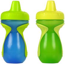 The First Year 9 Oz Non-Insulated Spil-Proof Gripper Sipper Sippy Cup - Y4985