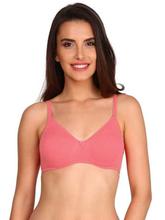 Jockey Peach Fashion Essentials Seamless Shaper Bra For Women - 1722