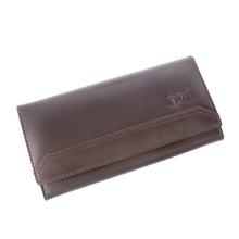 Sky Pak Brown Unisex Leather Wallet - (SPLW-9011)