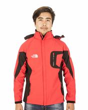 Men's Red Black Windstopper Jacket