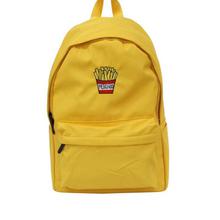 New Women's Yellow Backpack Women Backpacks School Bag For Girls Fashion Rucksack Waterproof Nylon Travel Bag By Bajrang