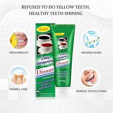 Disaar 3 Day Whitening Toothpaste Remove stains safely for Shiny Sparking Teeth Refreshes Breath 100 Gram
