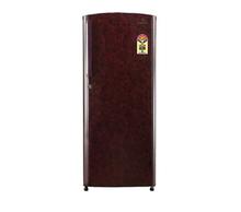 VIDEOCON VZ255 REFRIGERATOR SINGLE DOOR(Dark red)