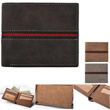 Slim Soft Casual Wallet Card Slots Multifunction Men’s Wallet Purse