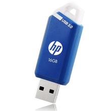 HP X755W  USB 3.0  16GB USB Flash Drive -(Blue)