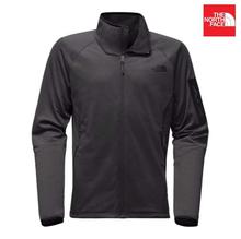 The North Face A2VE1 Borod Full Zip Jacket For Men - Asphalt Grey/TNF Black