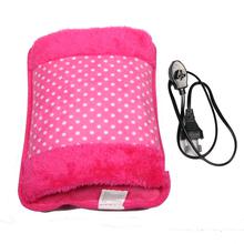 Dotted Printed Heating Bag Pink Color