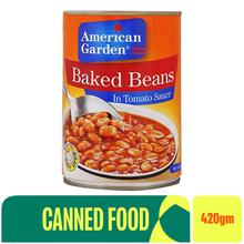 American Garden Baked Beans In Tomato Sauce 420G